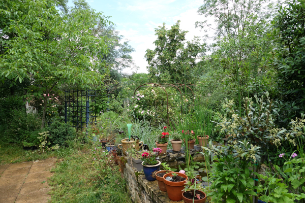 Jardin Refuge de Fernand Béron © Philippe Rivière